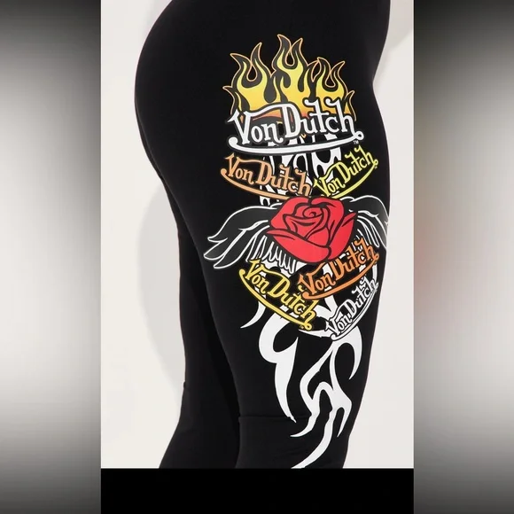 Von Dutch Flared Pant set - Picture 5 of 6